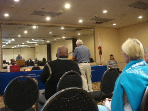 Speaker after speaker complained that the new rates would be onerous for the poor.